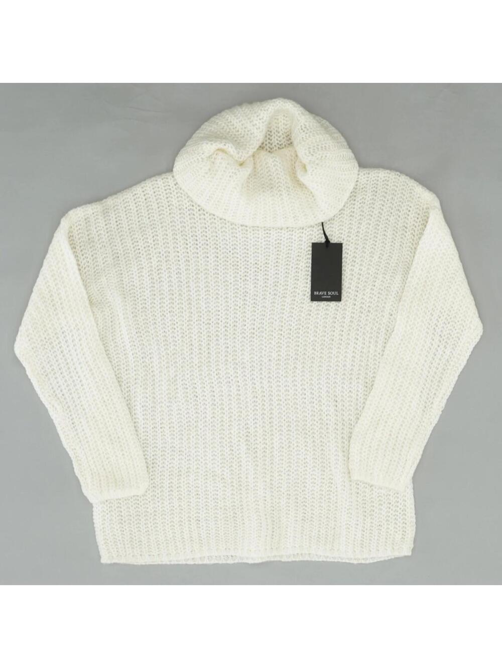 NWT Oversized Cowl Sweater